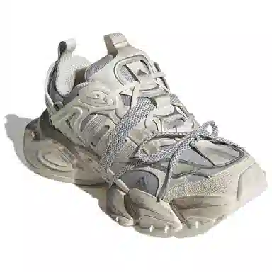 adidas XLG Runner Deluxe White Silver