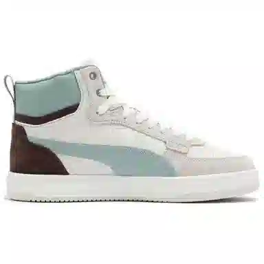 PUMA Caven 2.0 MID Retro White Green Brown