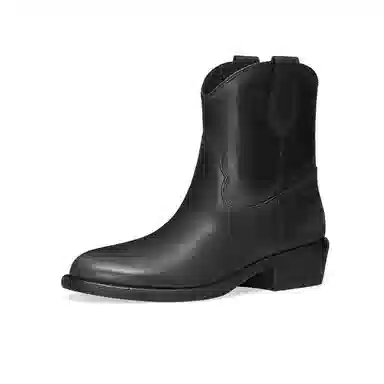 ASH Classic Ankle Boots Black