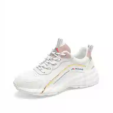 哥仑步 头层牛皮 日常通勤 透气轻便增高 低帮 生活休闲鞋 女款