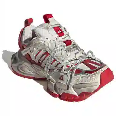 adidas XLG Runner Deluxe White Red