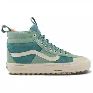 Vans SK8 HI Waterproof Green