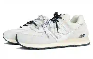 New Balance 574 Grey White