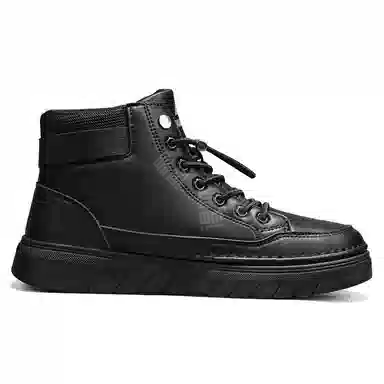 Warrior High Top Sneakers Black