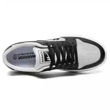 Warrior Low Top Black Mist Blue