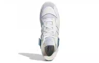 adidas Forum Exhibit Low White Blue