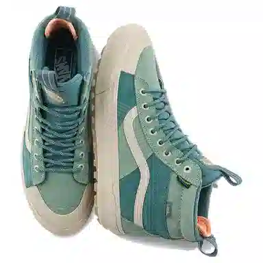 Vans SK8 HI Waterproof Green