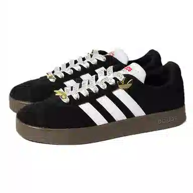 adidas VL Court 2.0 Black Gold