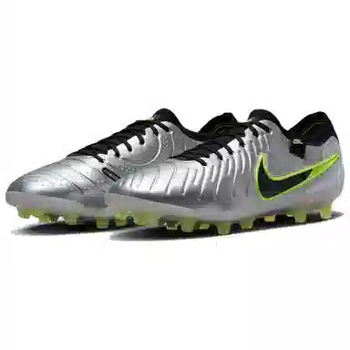 Nike Legend 10 Elite AG-Pro Silver Black