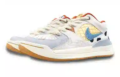 Jordan Stadium 90 Low White Blue Brown