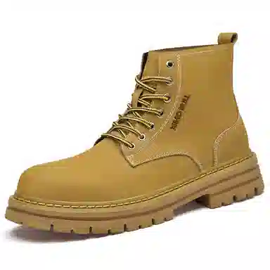 XIMO BULL Martin Boots Yellow