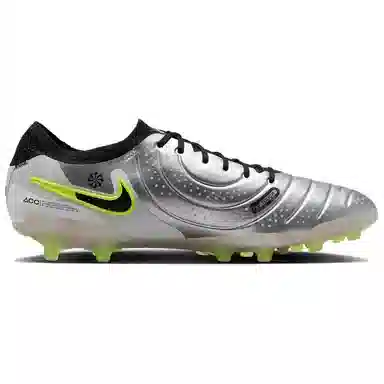 Nike Legend 10 Elite AG-Pro Silver Black