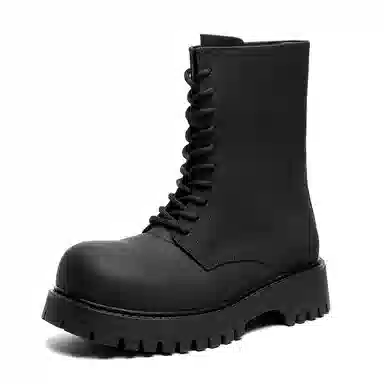 YEDANI Classic Martin Boots Black