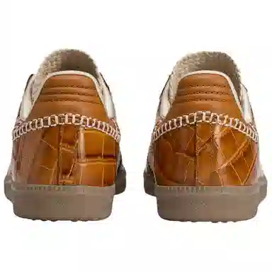 Wales Bonner x adidas Samba "Wonder White Night Brown"