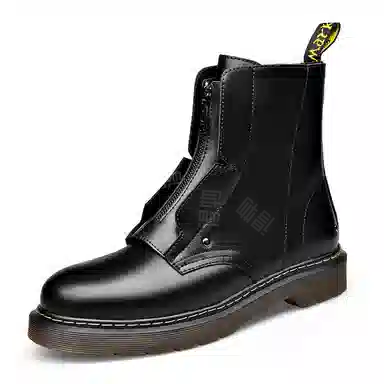 SHUPATE Black Men's Boots