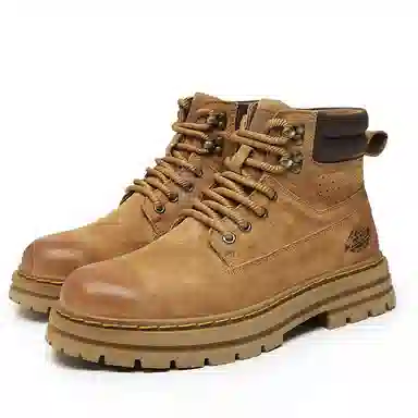 Kangaroo Head Martin Boots