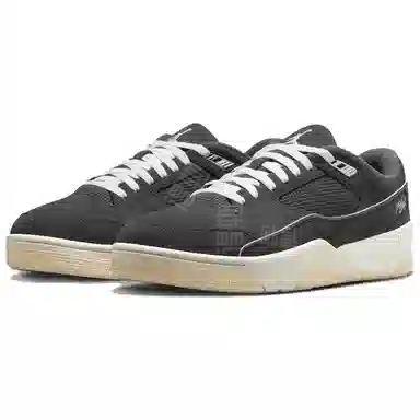 Jordan Flight Court Grey