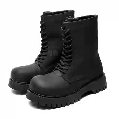 YEDANI Classic Martin Boots Black