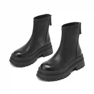 Daphne Platform Ankle Boots