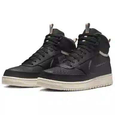 Nike Court Vision Mid Black