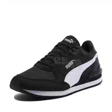 PUMA St Runner v4 Mesh Black White