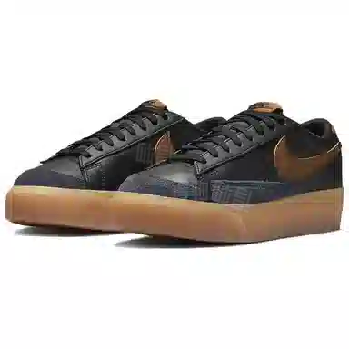 Nike Blazer Low Platform Black