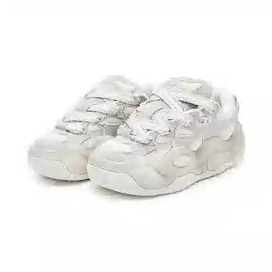 Champion Cloud Monster Pearl Grey/Off White