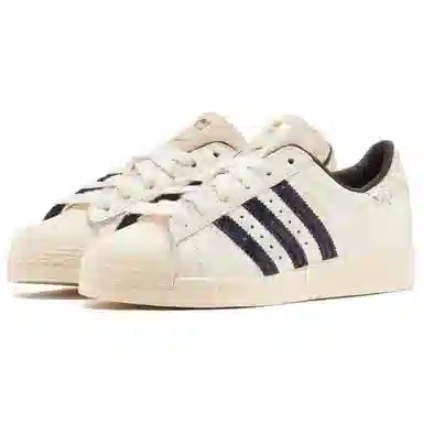 Wales Bonner x adidas Superstar White