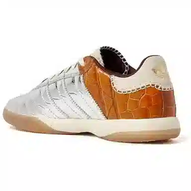 WALES BONNER x adidas originals Samba 'Silver Metallic Easy Yellow'