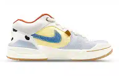 Jordan Stadium 90 Low White Blue Brown