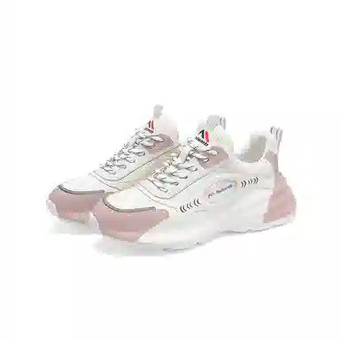 哥仑步 头层牛皮 舒适百搭 防滑轻便 低帮 生活休闲鞋 女款