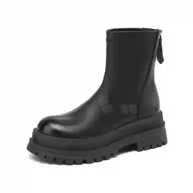 Daphne Platform Ankle Boots