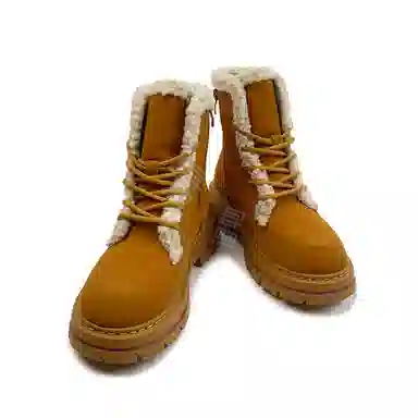 Warrior Snow Boots Brown