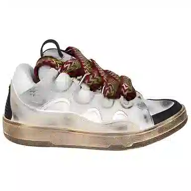 Lanvin Low Top Sneakers White