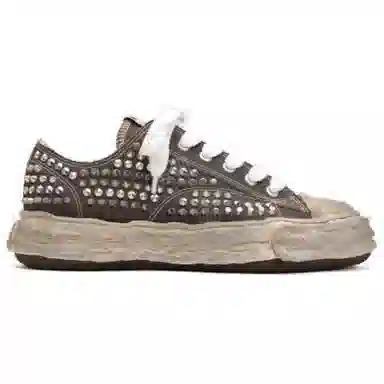 MIHARA YASUHIRO Canvas Low Sneakers