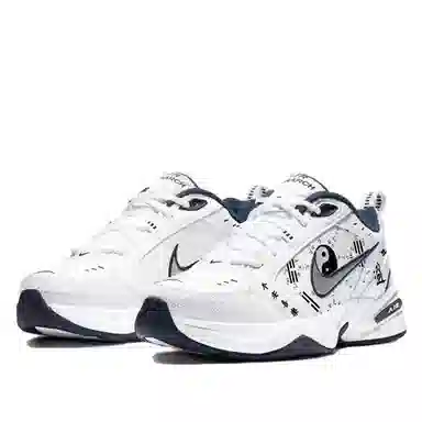 Nike Air Monarch 4 White Blue