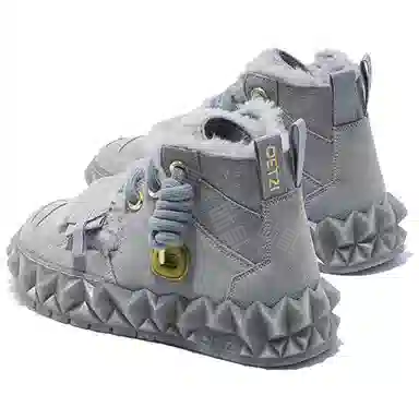 OETZI Snow Boots Gray