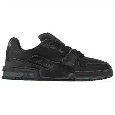 Louis Vuitton Trainer Low Top Black