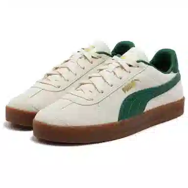 PUMA Club White Green