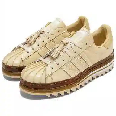 CLOT x adidas Superstar Brown