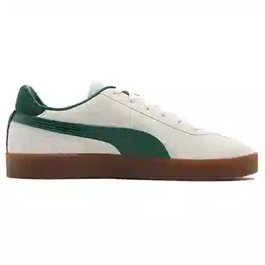PUMA Club White Green
