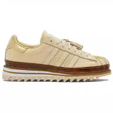 CLOT x adidas Superstar Brown