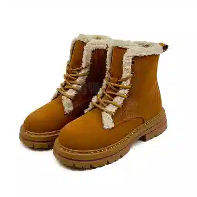 Warrior Snow Boots Brown