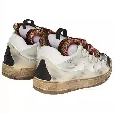 Lanvin Low Top Sneakers White