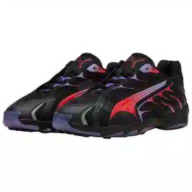 PUMA Inhale Spider-Man Black Red