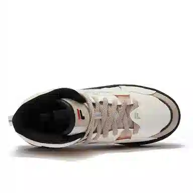 FILA Bank II Mid White Brown