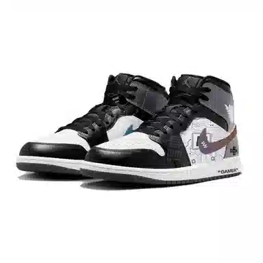 Jordan Air Jordan 1 Low Black White