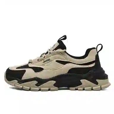 Jeep Low-Top Black Sand