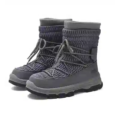 Jeep Snow Boots Gray