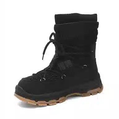 Jeep Snow Boots Black